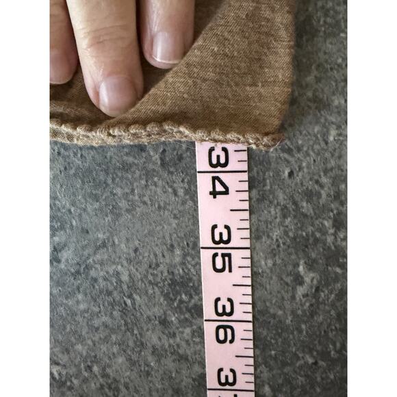 Vintage Y2K American Eagle Tiered Skirt Medium Ruffle Hem Boho Western Cowgirl - Picture 11 of 13